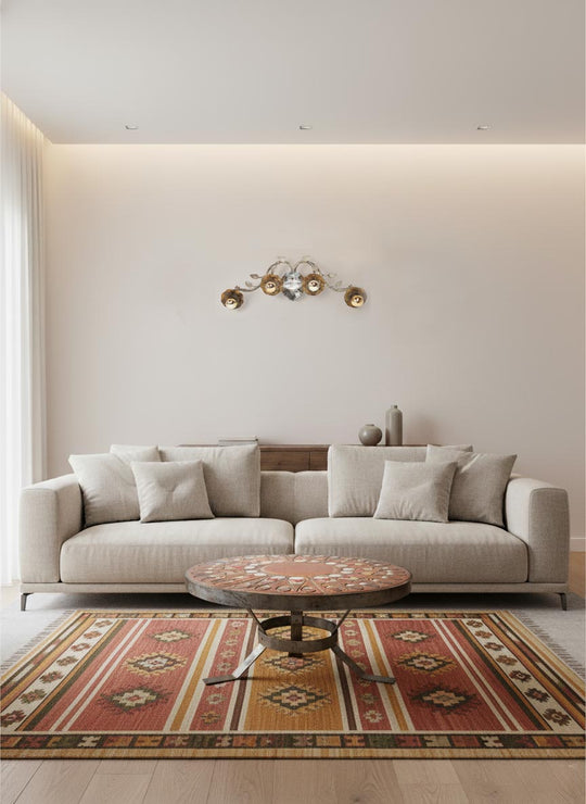 Mesa centro francesa años 60 R. Corroyez (78 cm)