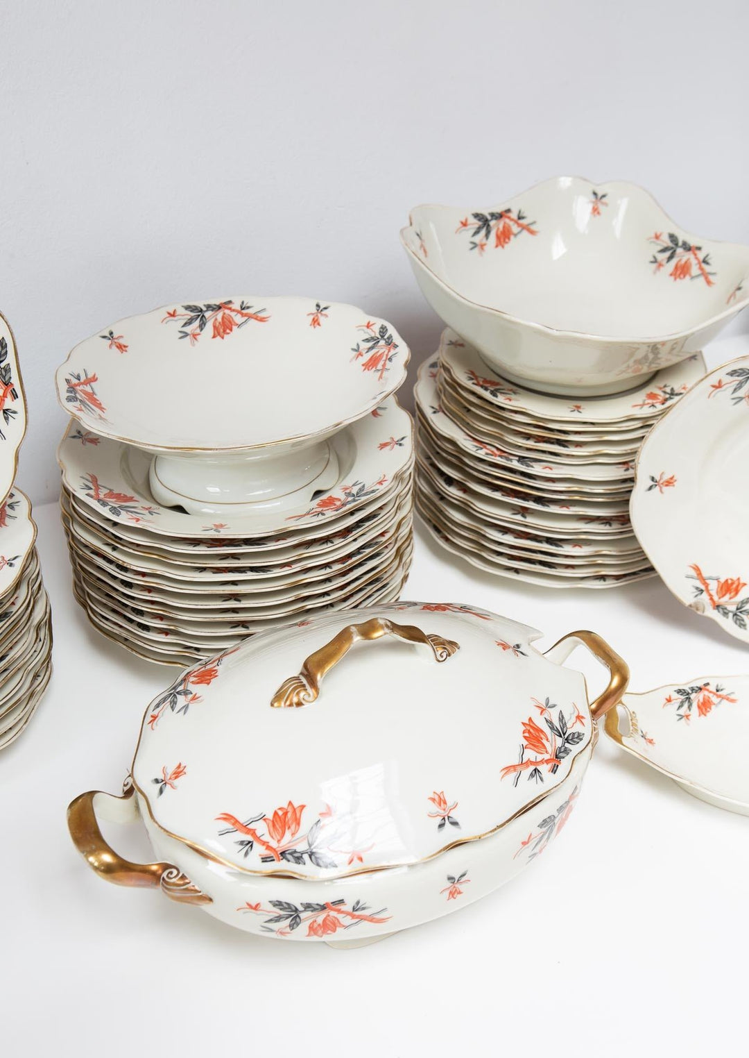 Vajilla Alemana Porcelana Bavaria Vajilla Porcelana Completa