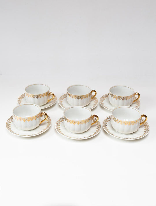 juego de té santa clara vintage spanish vintage tea cups