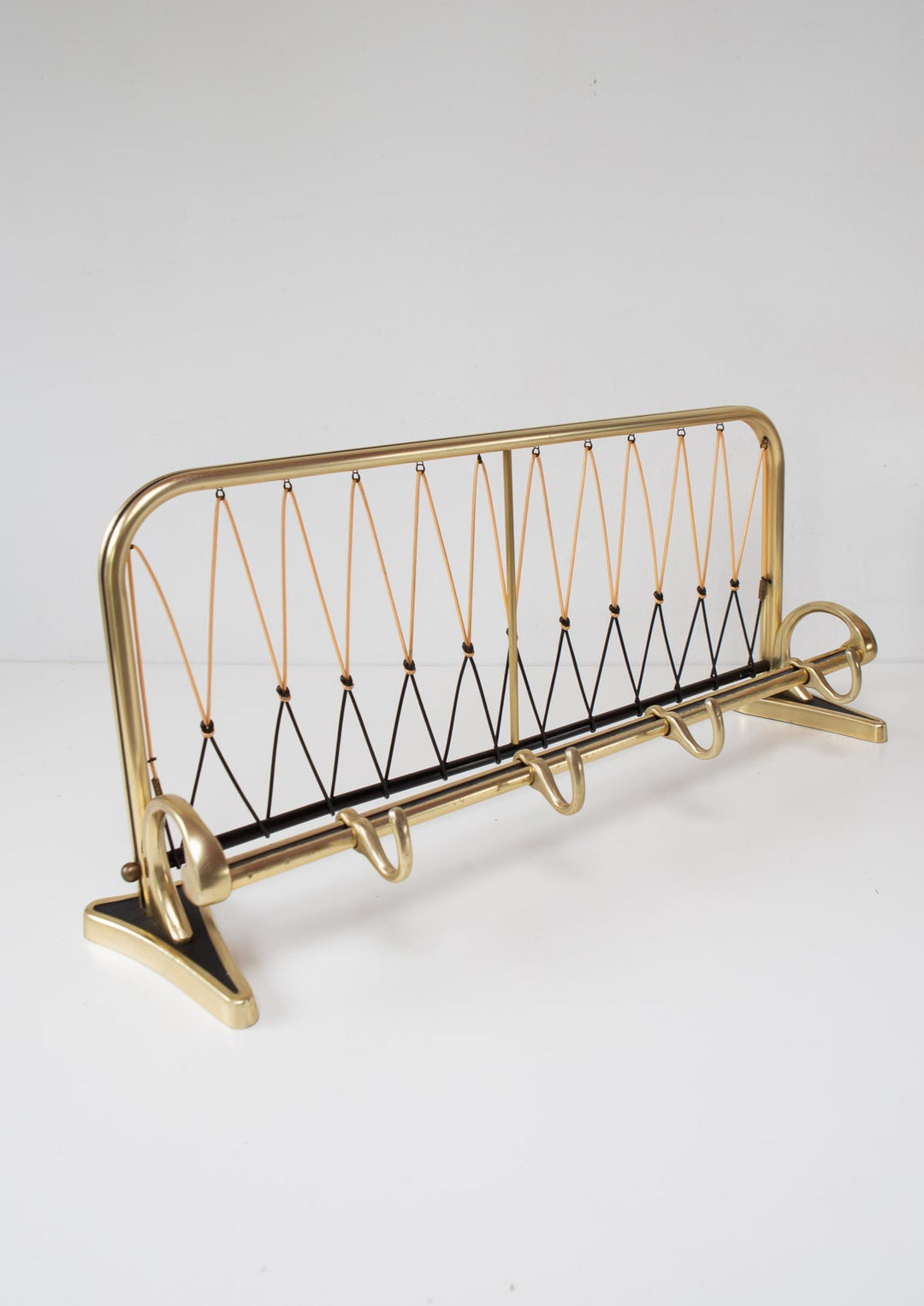 perchero pared metal con estante vintage wall coat rack