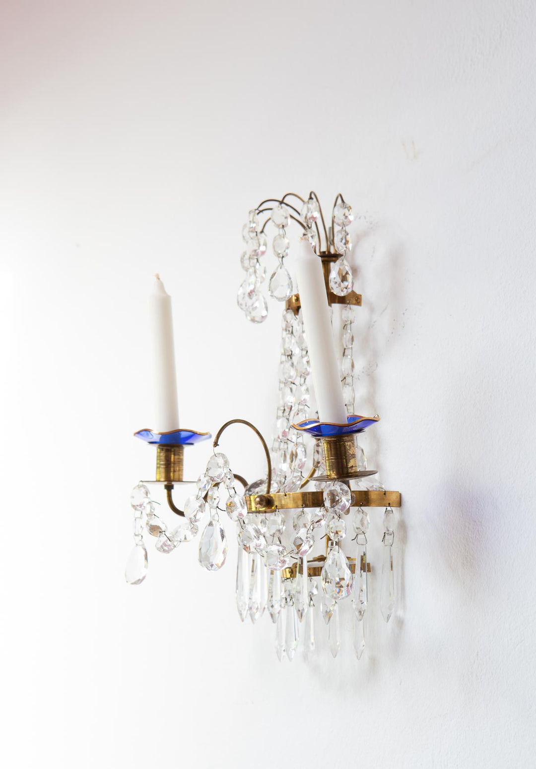 Candelabros o apliques de pared suecos s. XX