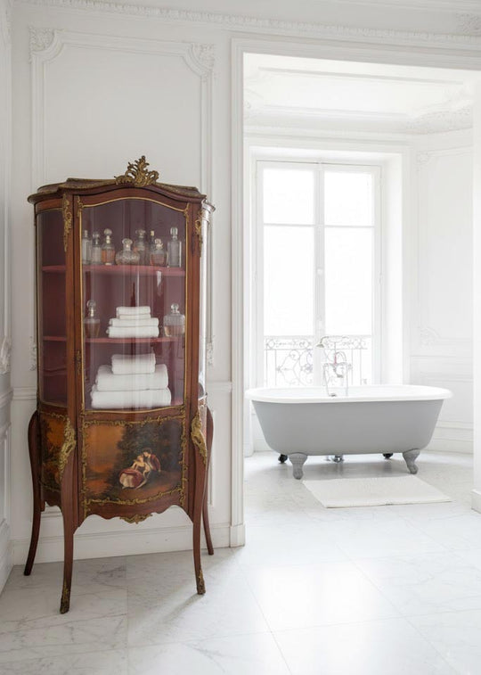 vitrina francesa cristal 