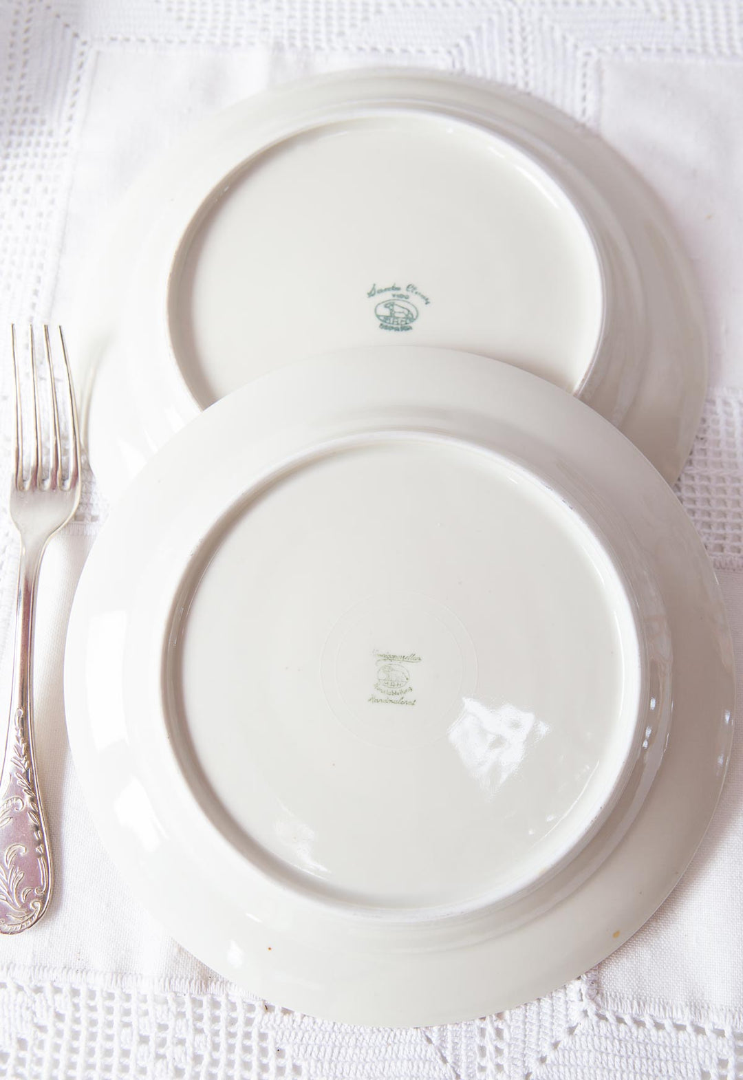 Juego de vajilla alemana porcelana Santa Clara y Königsporzellan (17 PIEZAS)