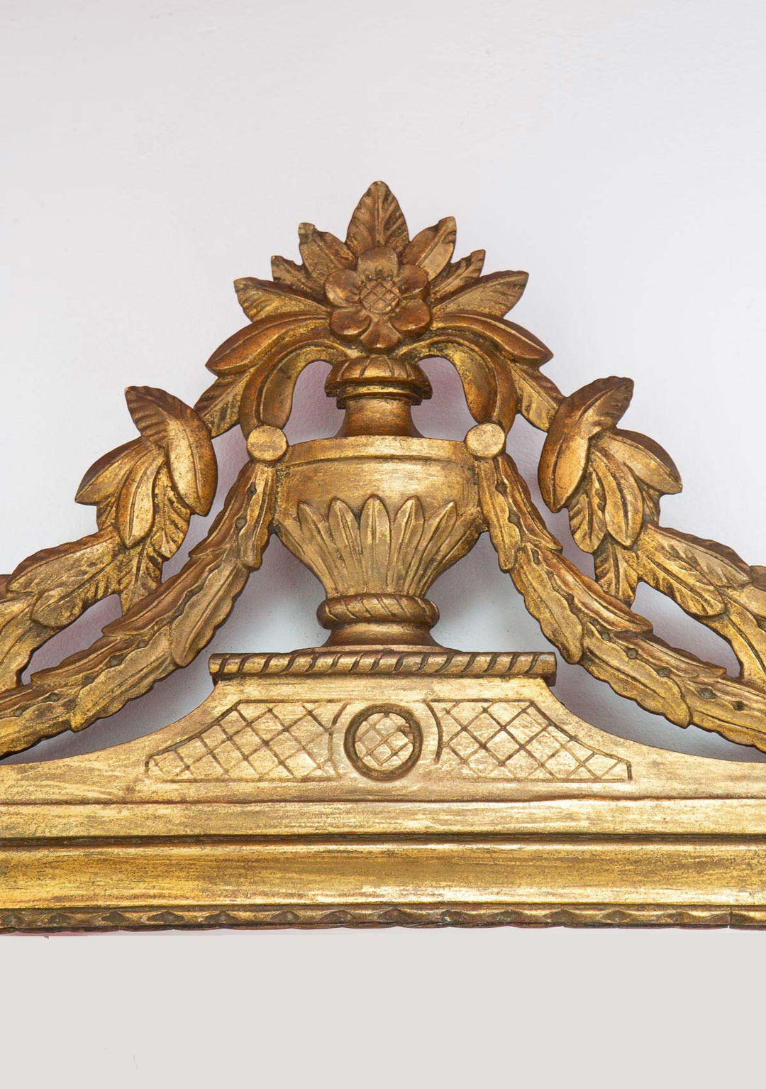 espejo frances antiguo dorado 