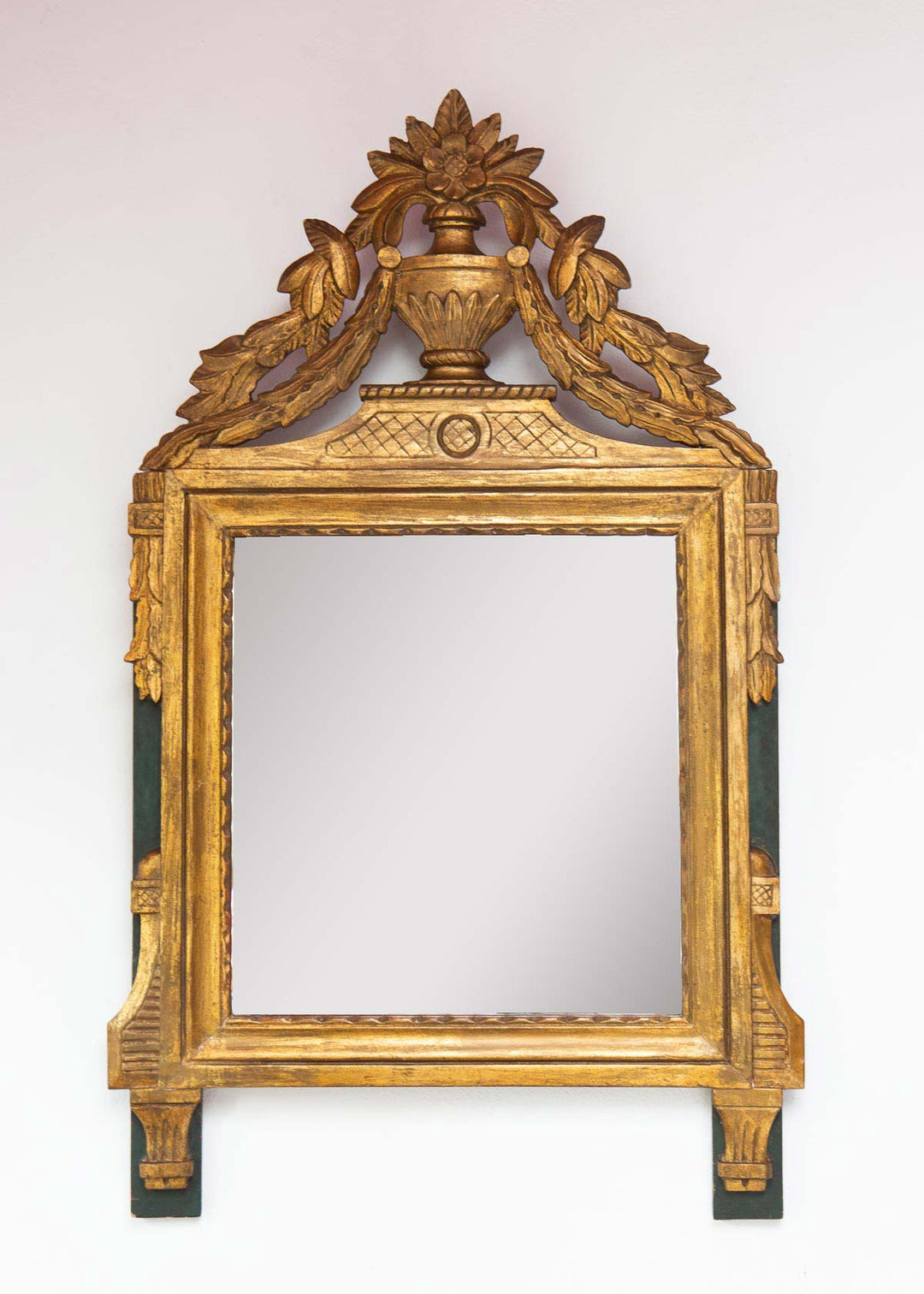espejo frances luis xvi neoclaisico dorado french mirror