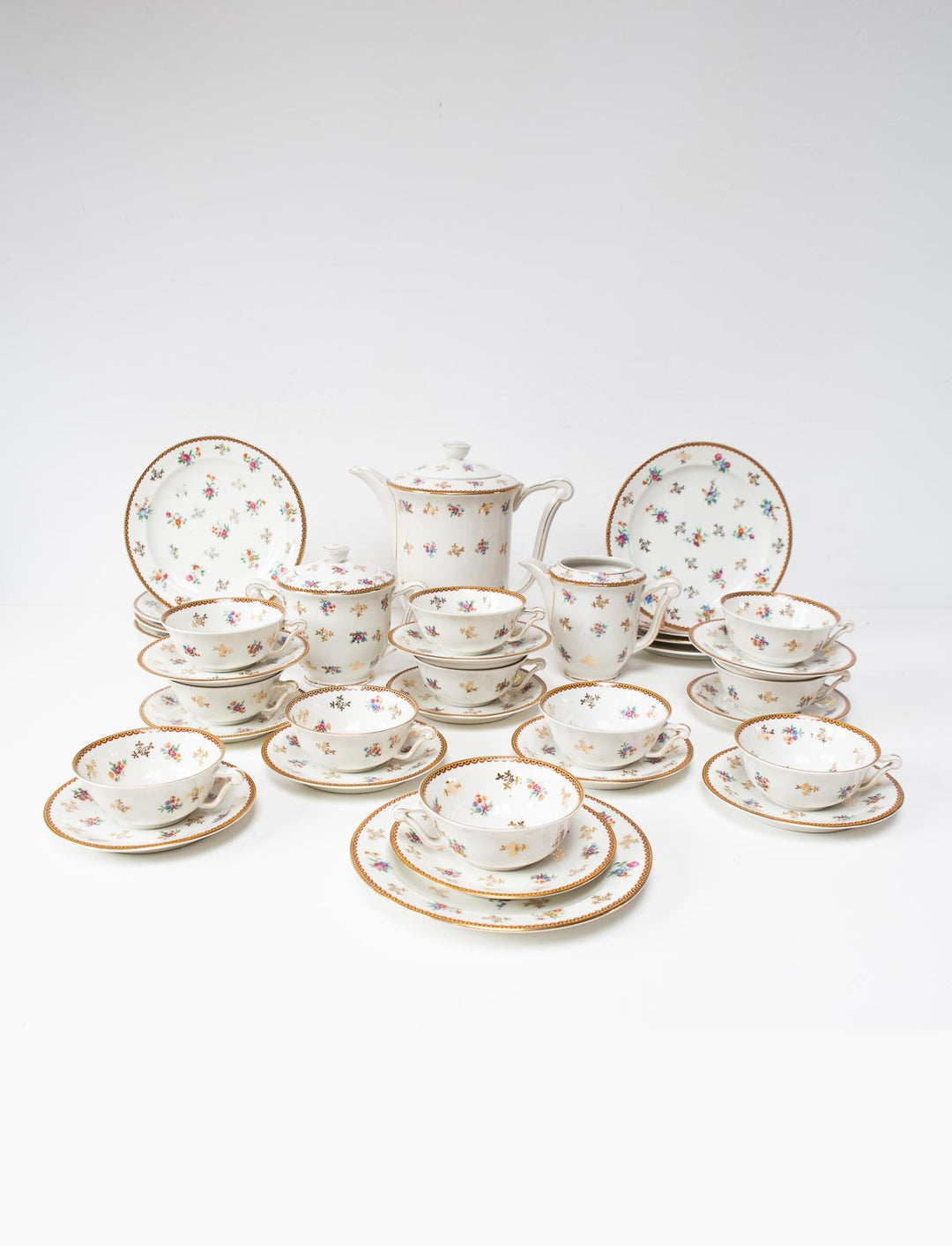 juego café o té limoges raynaud vintage coffee tea set