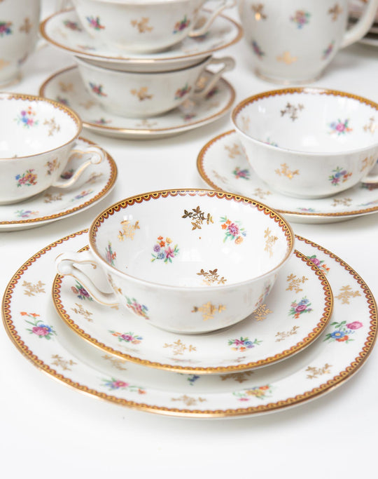 juego café o té limoges raynaud vintage coffee tea set