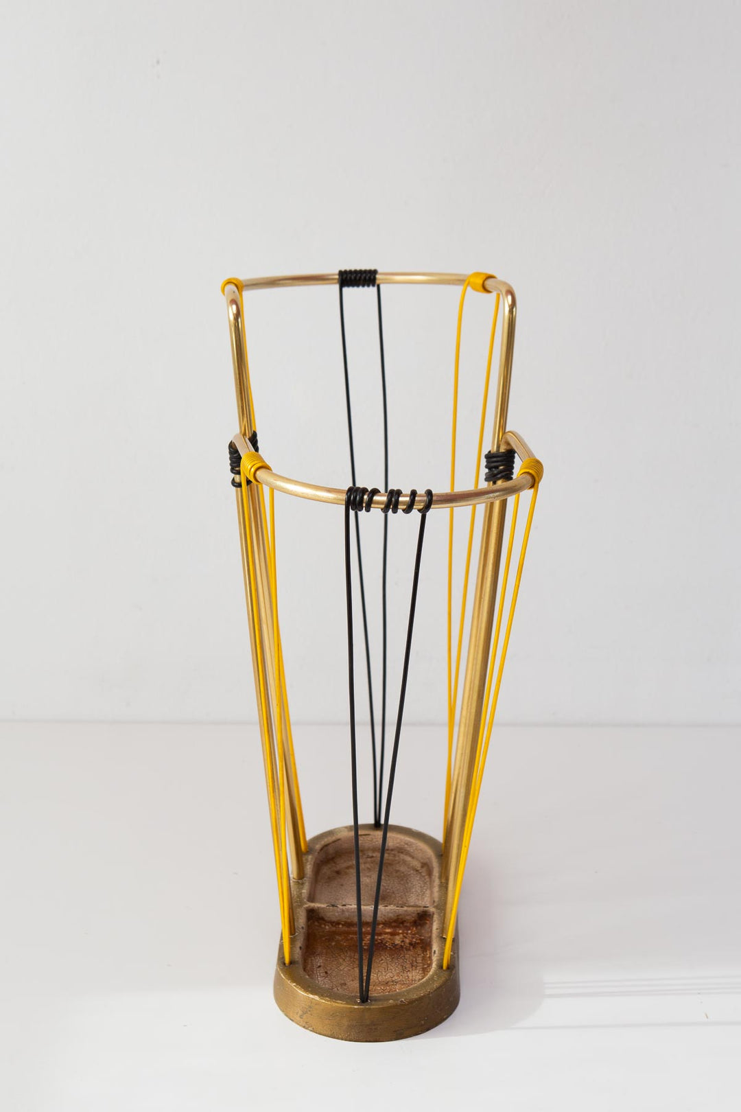 paragüero vintage metal midcentury umbrella stand