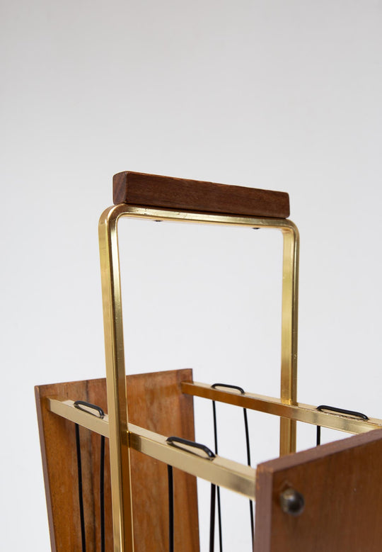 paragüero vintage madera y metal umbrella stand