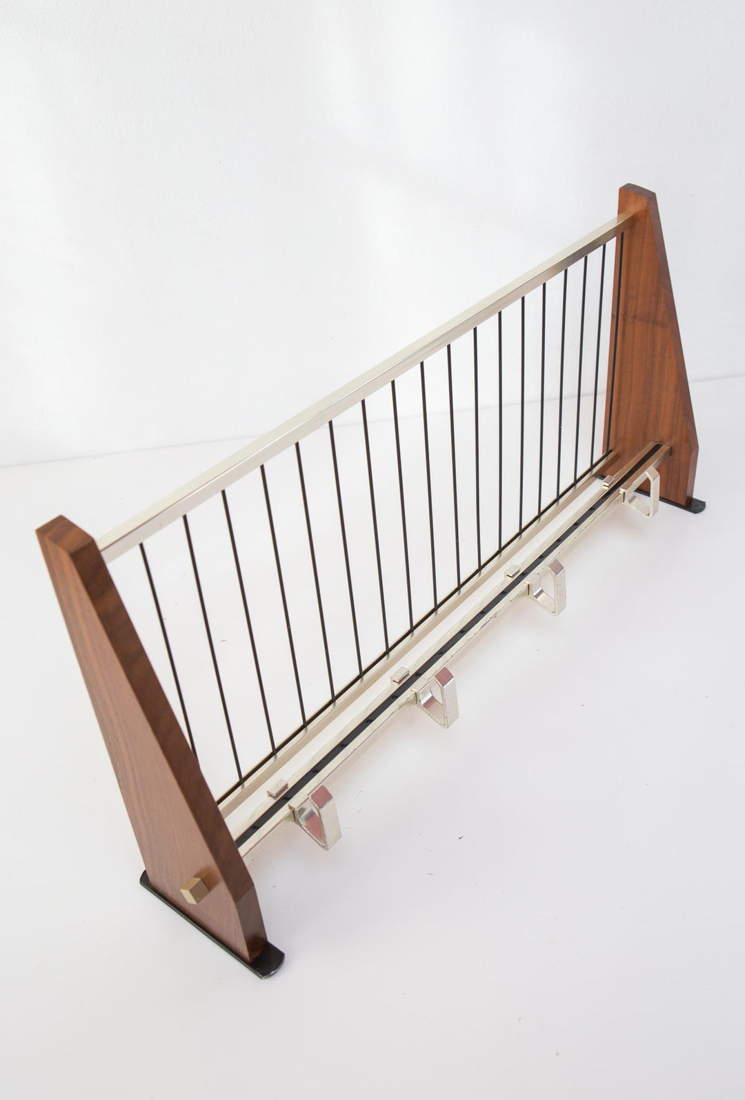 perchero pared con estante vintage coat rack