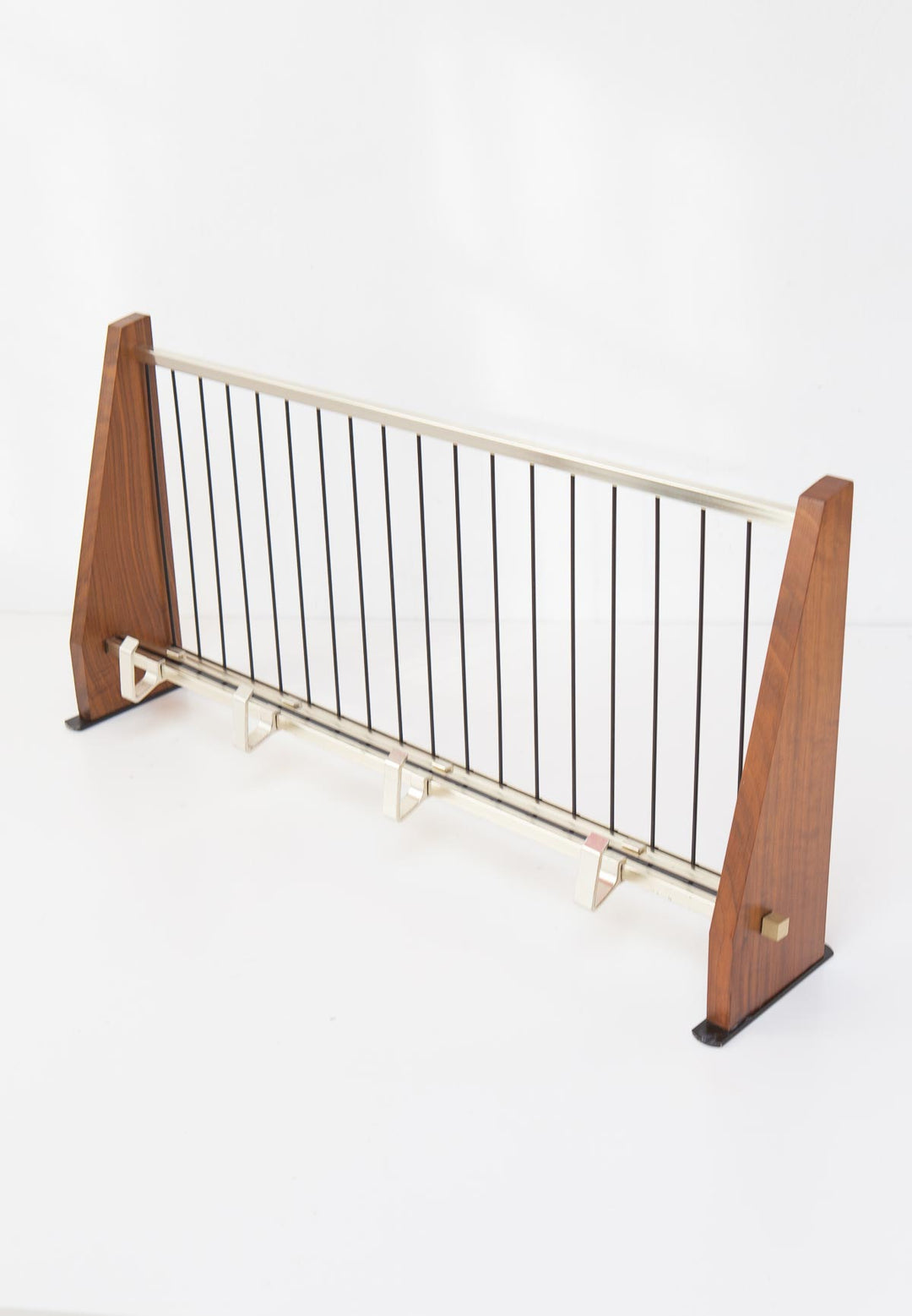 perchero pared con estante vintage coat rack