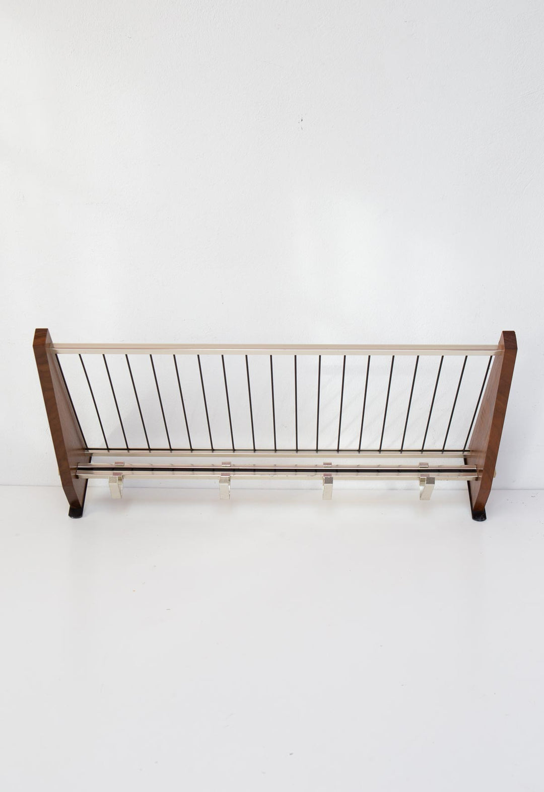 perchero pared con estante vintage coat rack