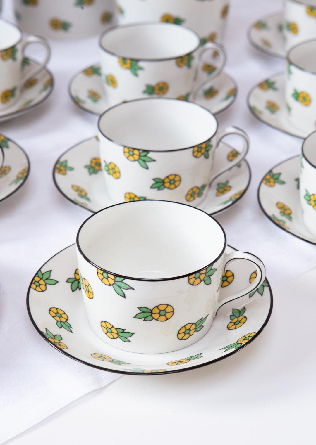 juego de te cafe bernardaud limoges antiguo french tea set