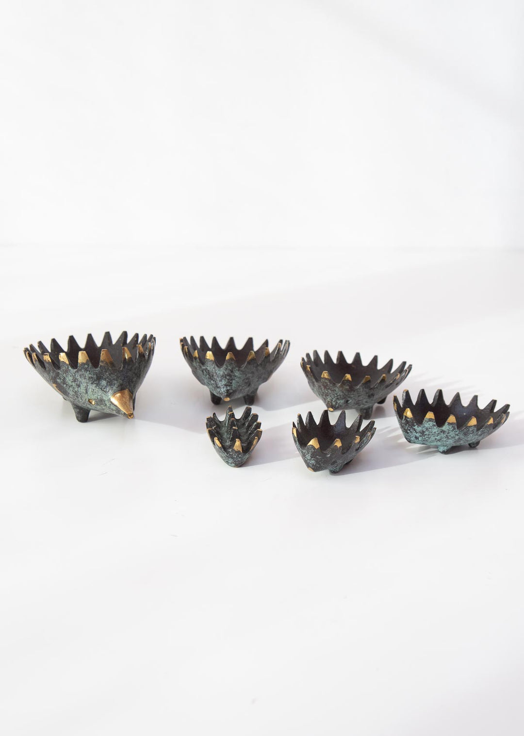 juego erizos walter bosse hedgehogs brass