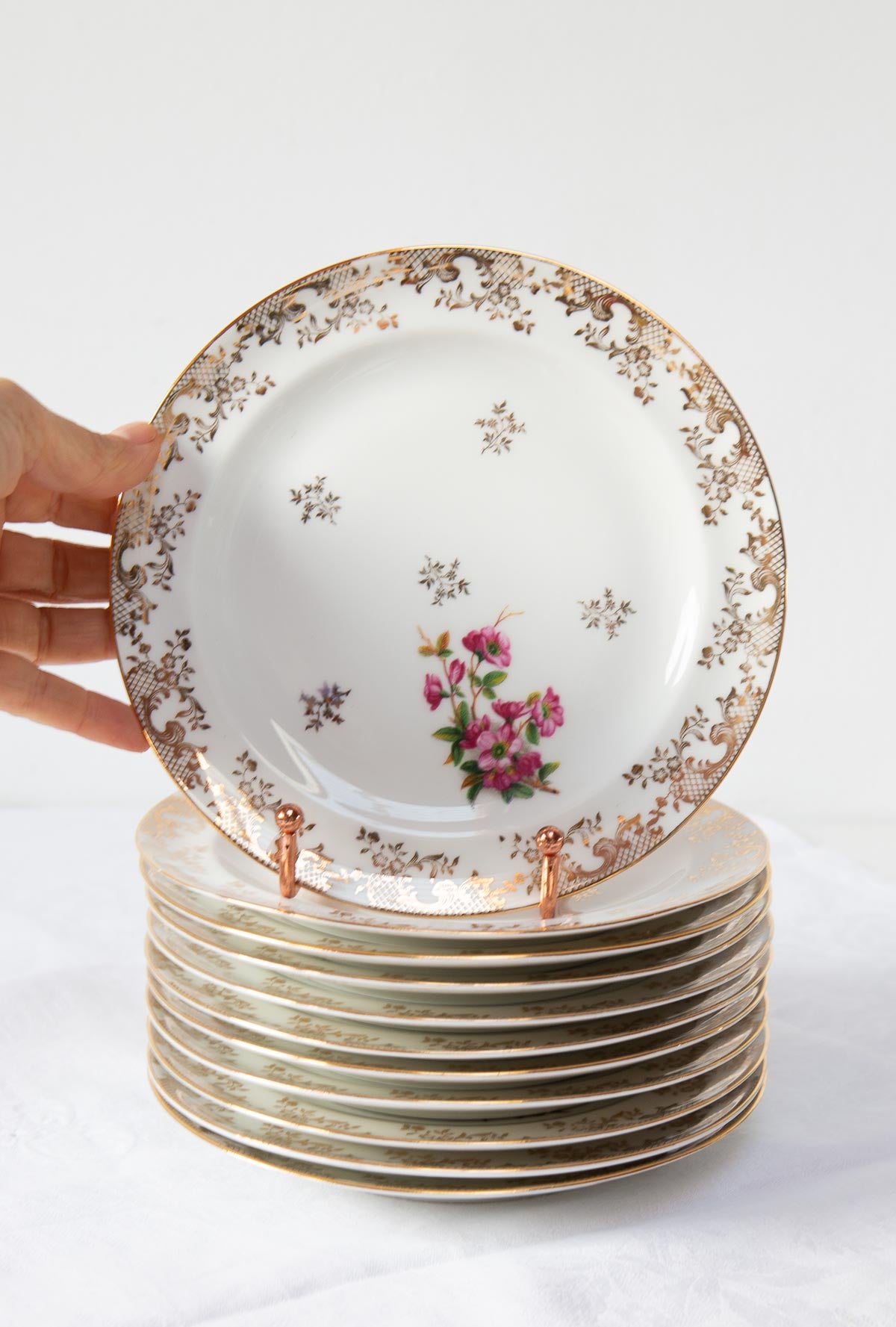 Vajilla Duralex Juego De Platos Pequeu00f1os De Postre De