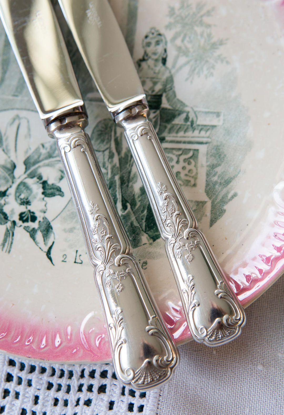 Juego cuchillos franceses ENTRANTES y MESA para 6 (2 LOTES de 12 U. DISPONIBLES)