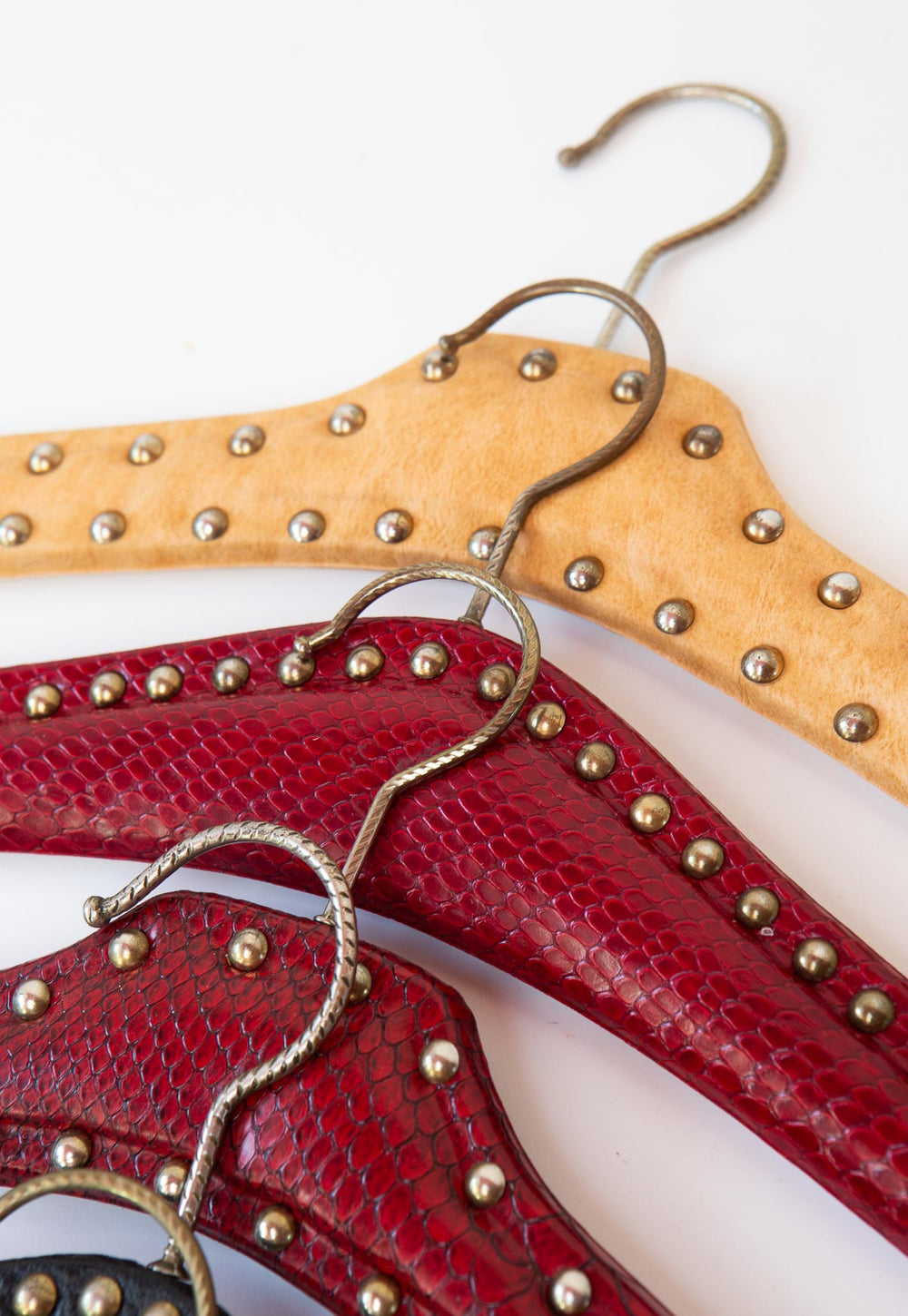 perchas antiguas colores vintage