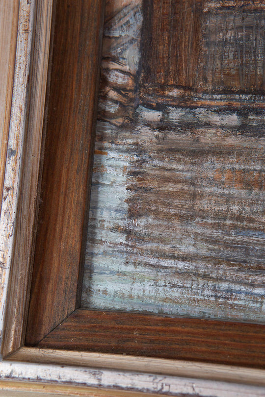 Paisaje finlandés, óleo sobre tabla, Jalmari Ruokokoski (1886-1936) c. 1920s