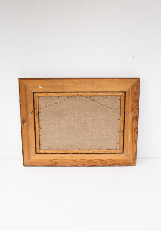 Paisaje finlandés, óleo sobre tabla, Jalmari Ruokokoski (1886-1936) c. 1920s