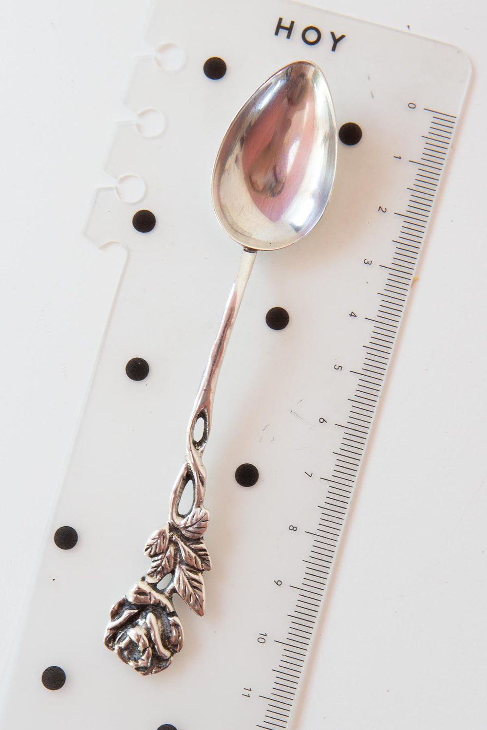 JUEGO CUCHARILLAS PLATA SUECA ANTIGUAS