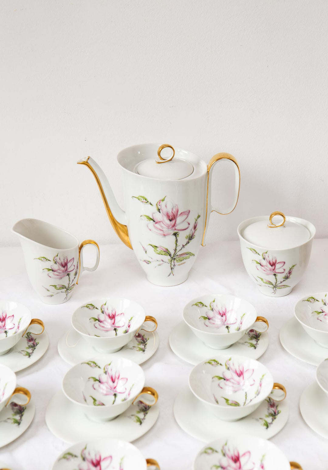 juego de te porcelana francesa limoges tea service
