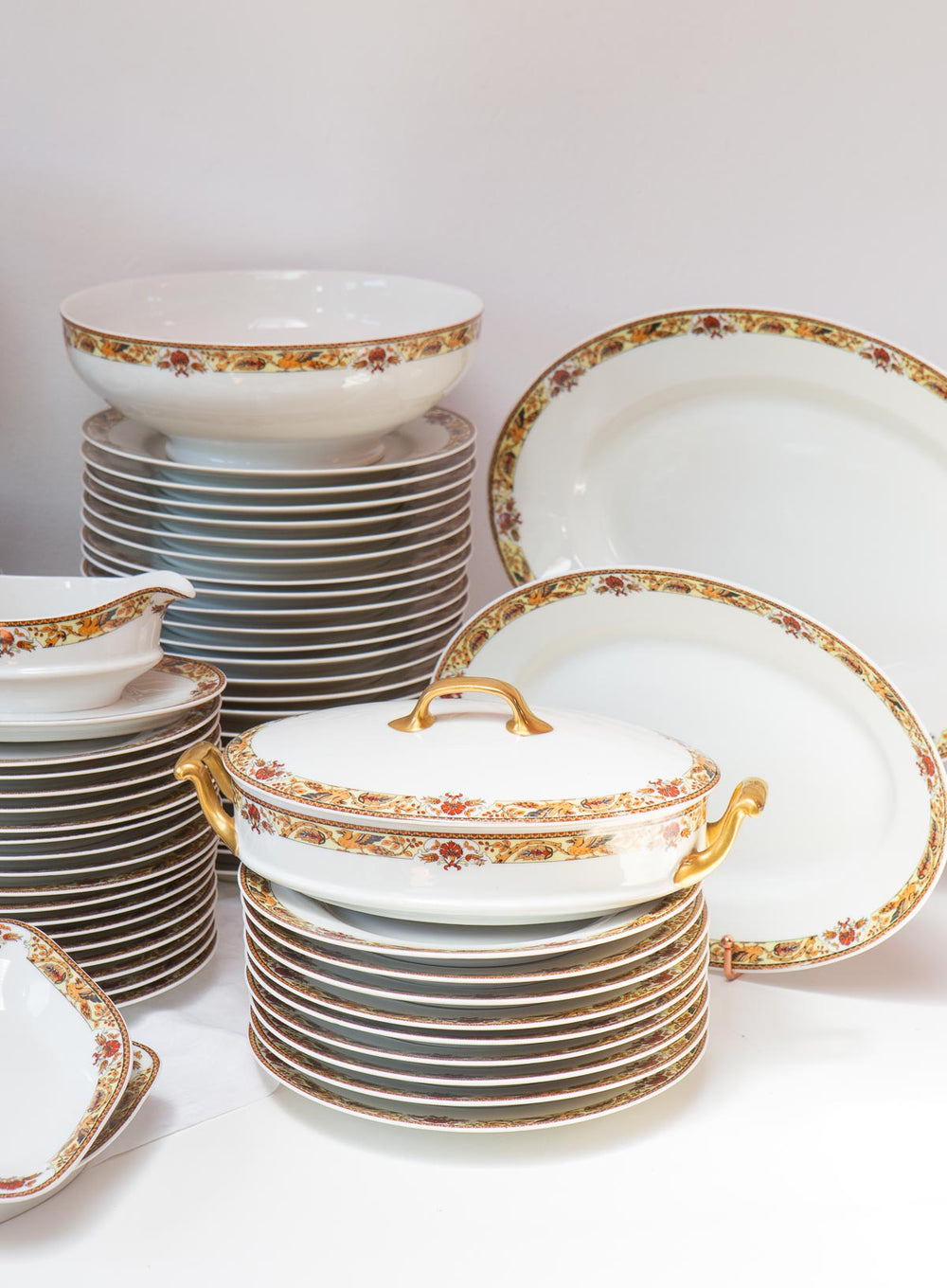 antigua vajilla porcelana limoges malaveix granger 