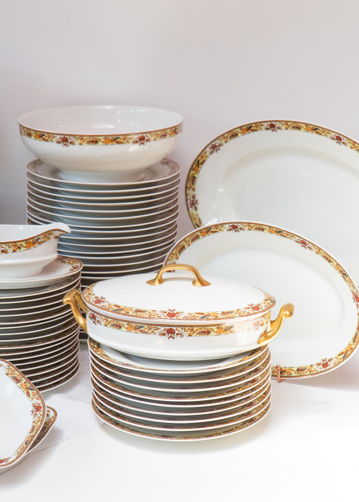 antigua vajilla porcelana limoges malaveix granger 