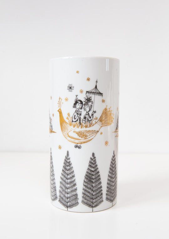jarron rosenthal porcelana peynet vase