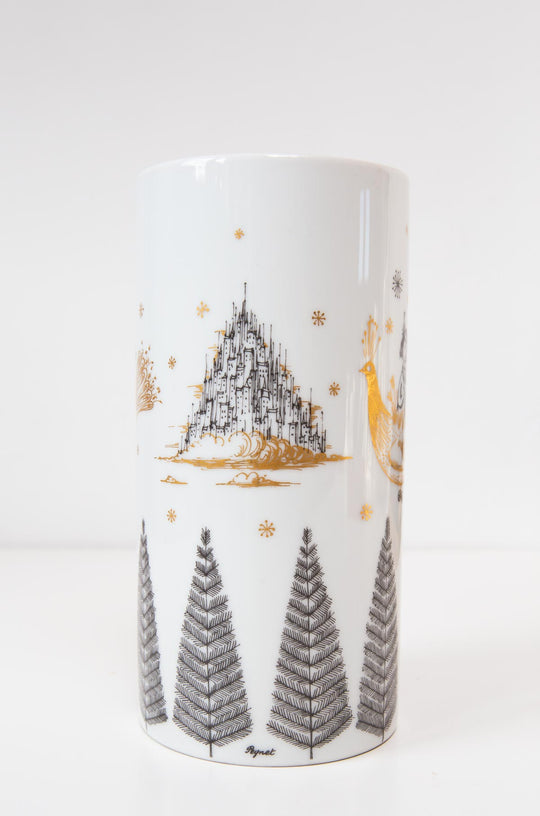 Jarrón porcelana enamorados Peynet x Rosenthal (18,5 cm)