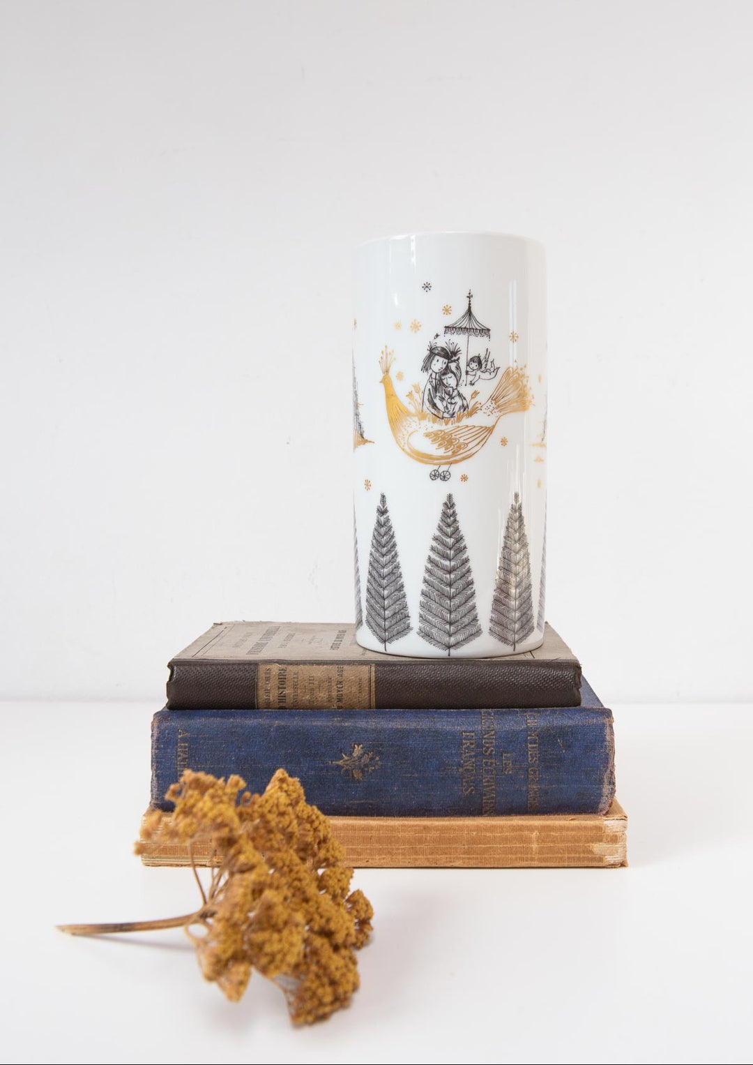 Jarrón porcelana enamorados Peynet x Rosenthal (18,5 cm)