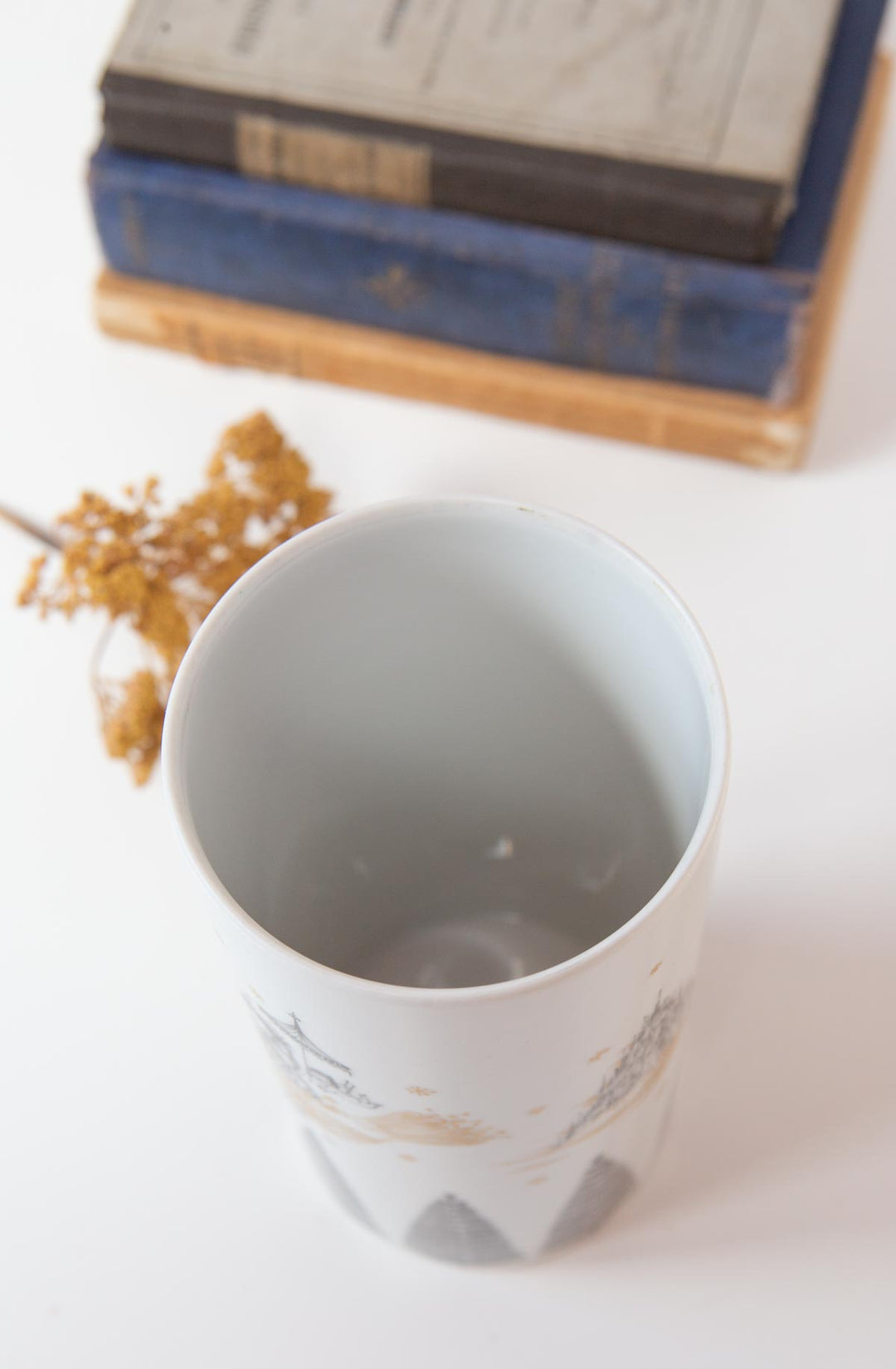Jarrón porcelana enamorados Peynet x Rosenthal (18,5 cm)