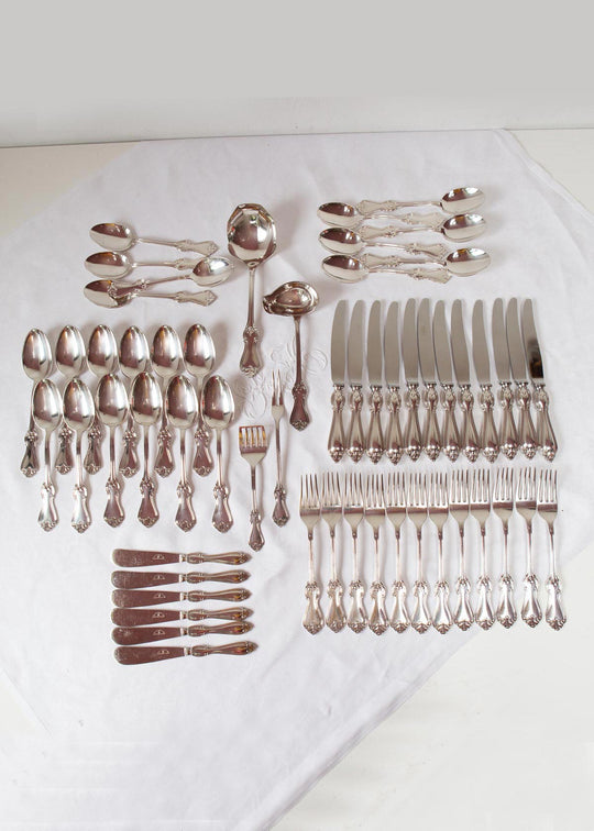 cubiertos postre suecos antiguos suecos gab swedish cutlery