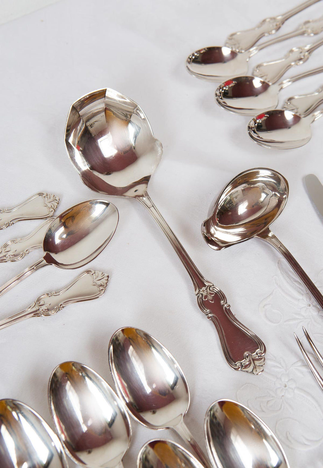 cubiertos postre suecos antiguos suecos gab swedish cutlery