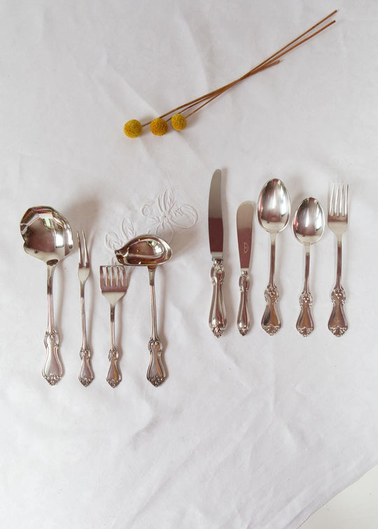 cubiertos postre suecos antiguos suecos gab swedish cutlery