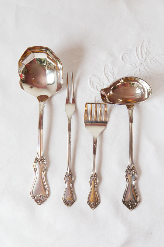 cubiertos postre suecos antiguos suecos gab swedish cutlery