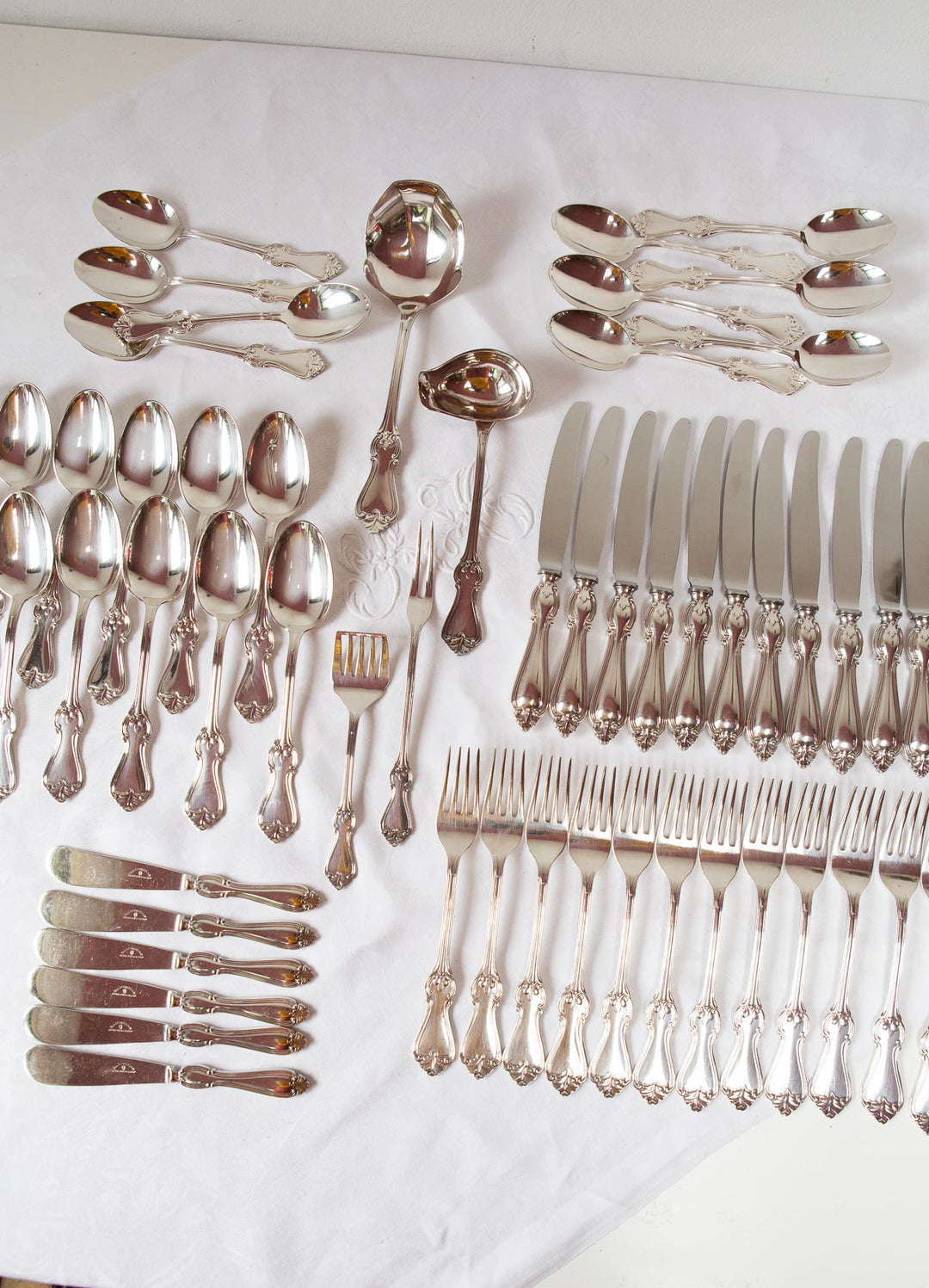 cubiertos postre suecos antiguos suecos gab swedish cutlery