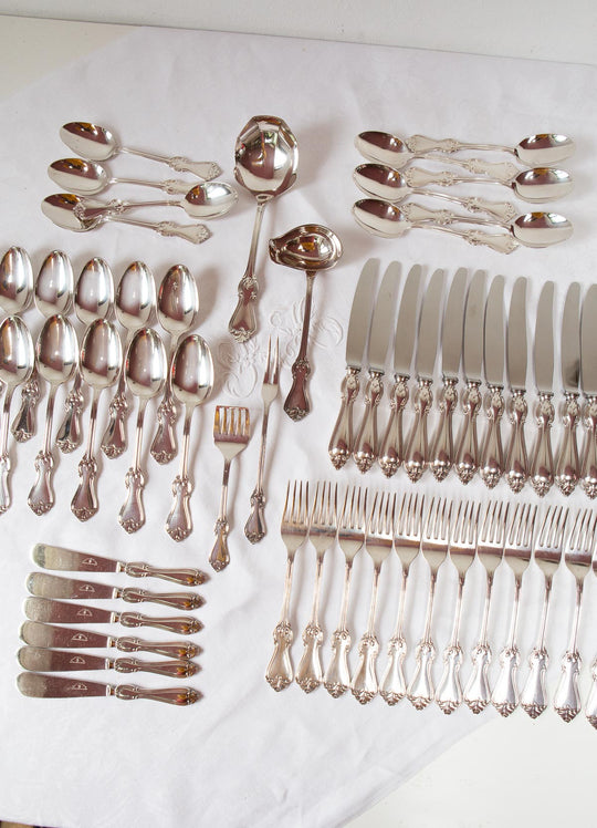 cubiertos postre suecos antiguos suecos gab swedish cutlery