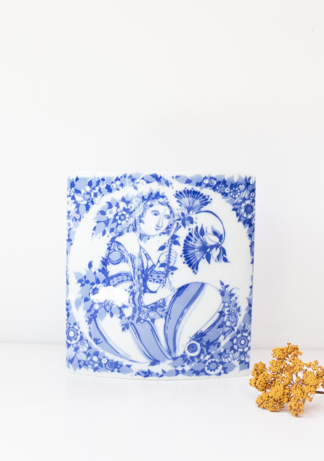 gran jarron rosenthal porcelana bjorn wiinblad vase