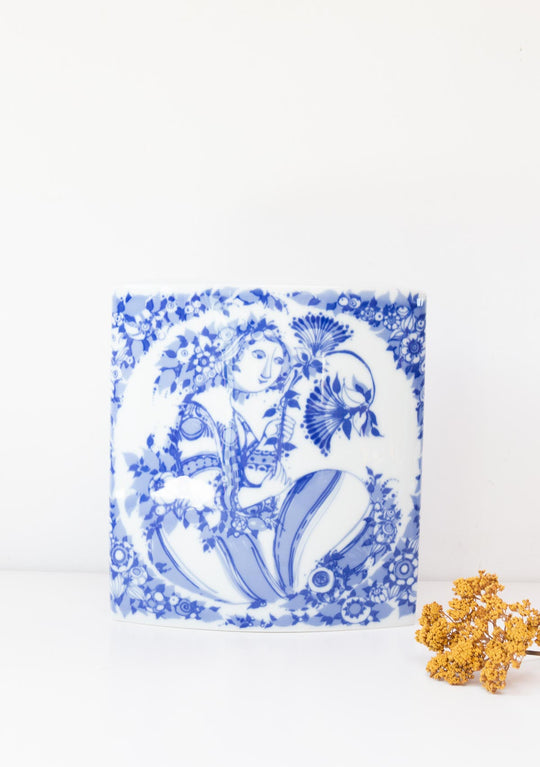gran jarron rosenthal porcelana bjorn wiinblad vase