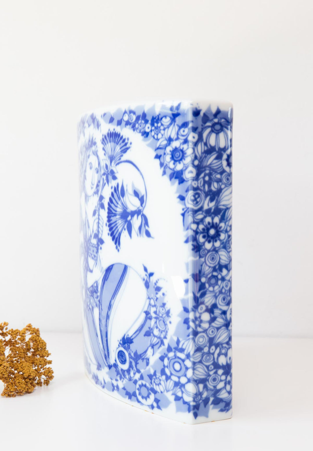 gran jarron rosenthal porcelana bjorn wiinblad vase