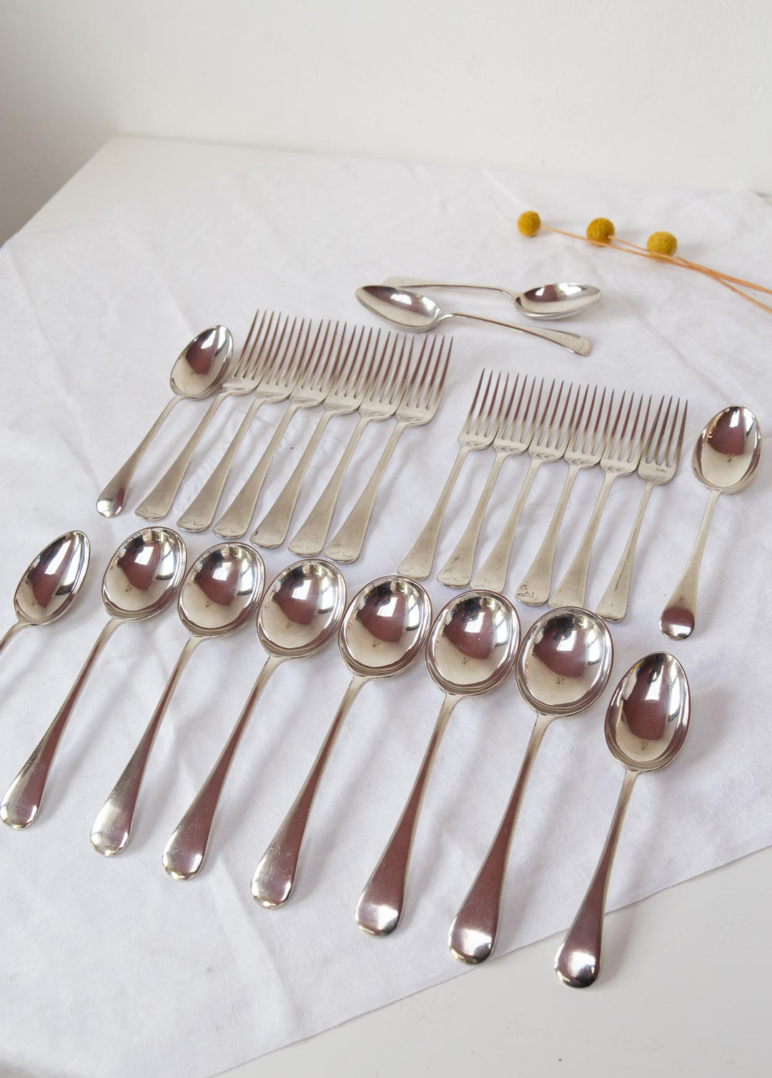 antiguos cubiertos ingleses dixon cutlery