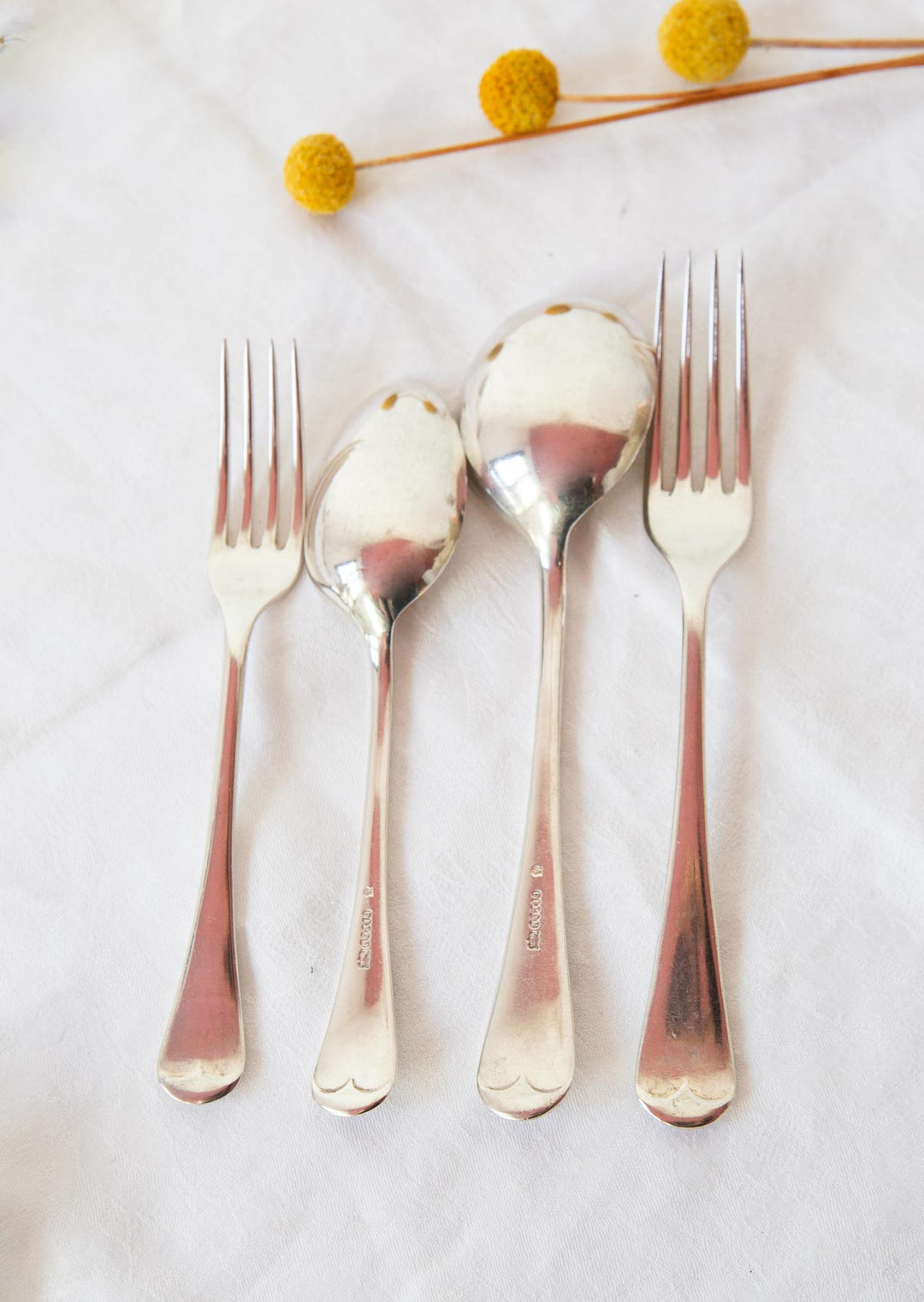 antiguos cubiertos ingleses dixon cutlery