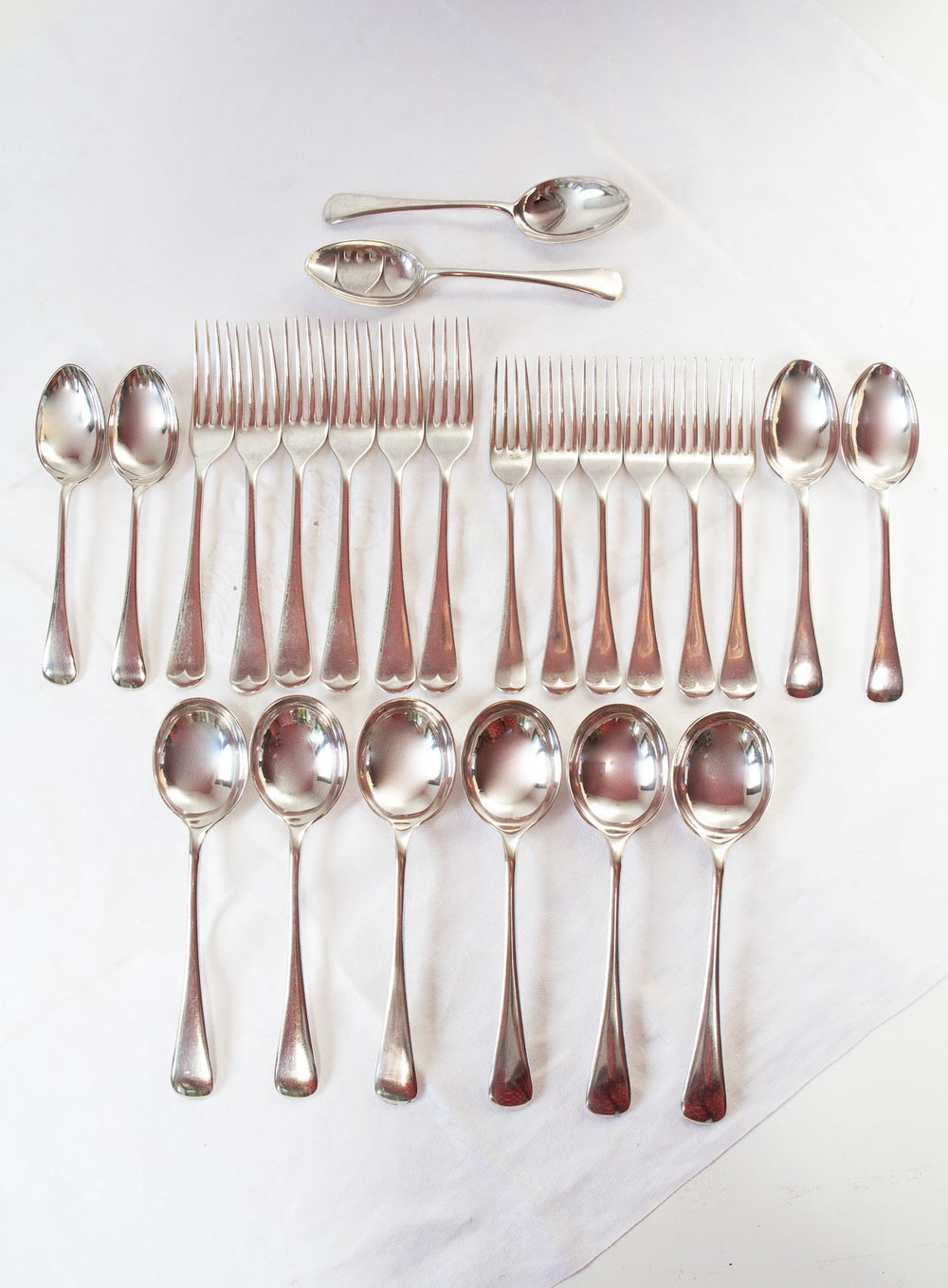 antiguos cubiertos ingleses dixon cutlery