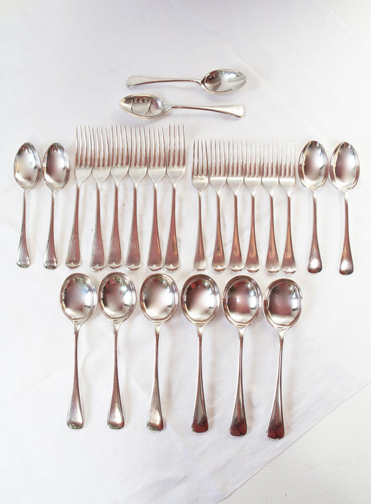 antiguos cubiertos ingleses dixon cutlery