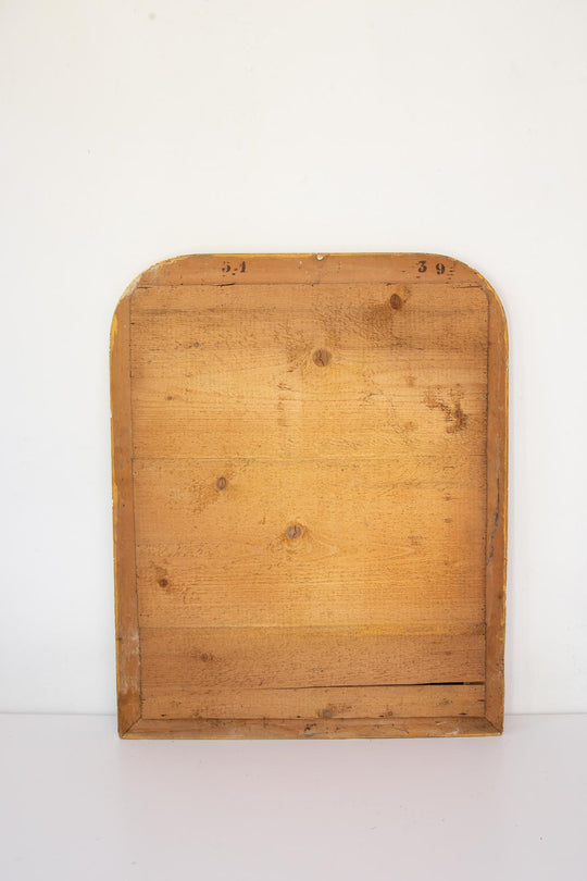 Espejo francés antiguo dorado s. XIX Louis Philippe (63*51 cm)