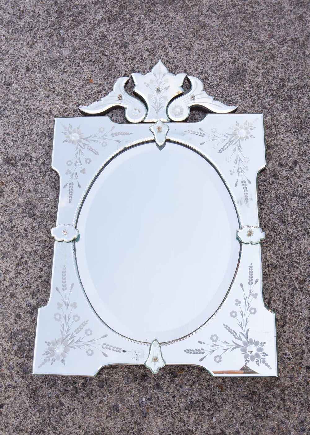 espejo veneciano vintage