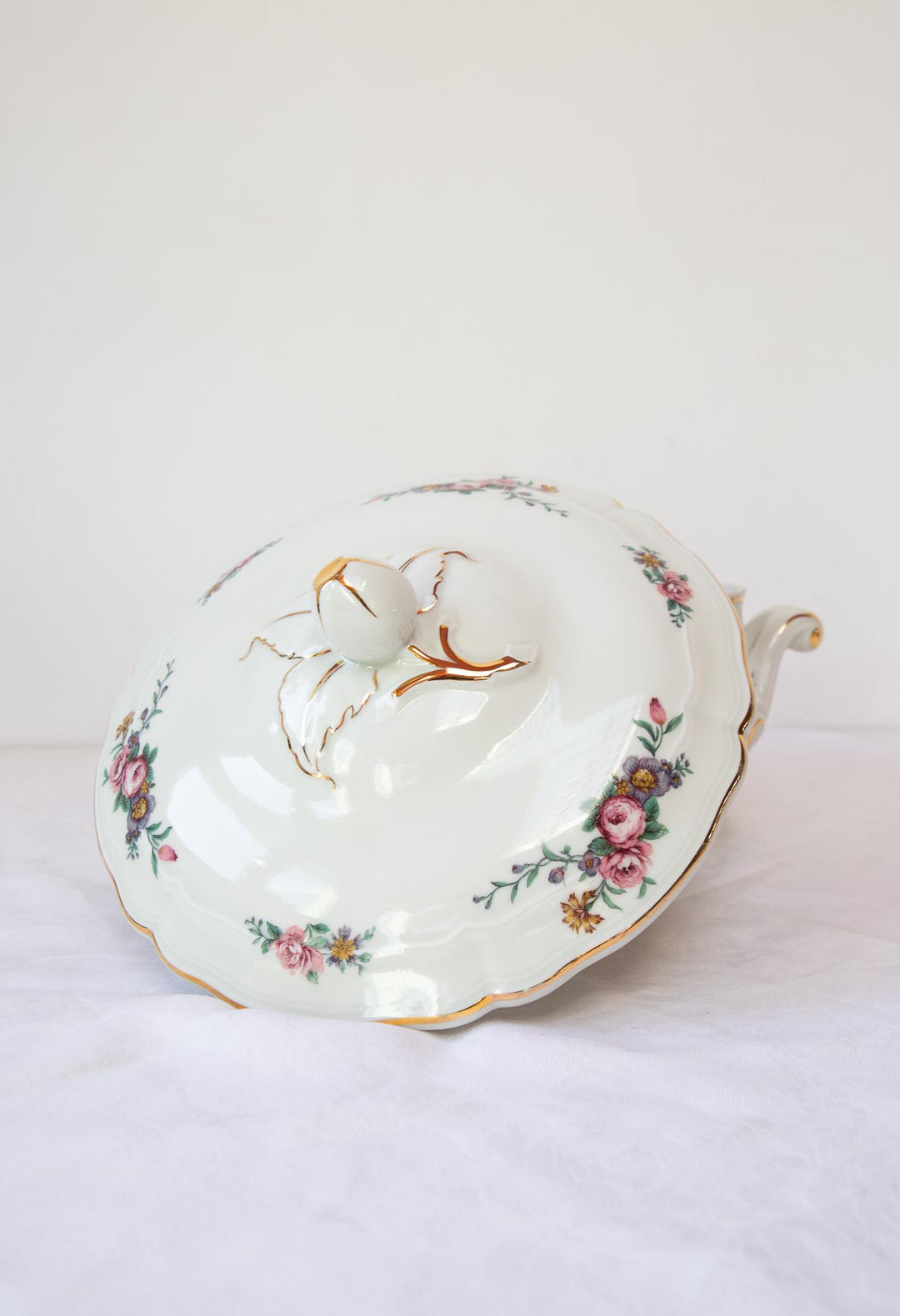 sopera ave paraiso bernardaud porcelana French tureen