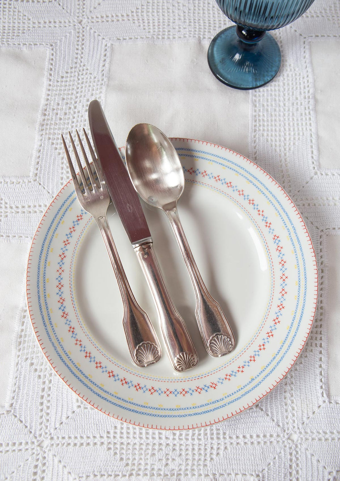 CUBERTERÍA francesa PARA 12 de estilo Louis XV "coquille" François Frionnet (49 PIEZAS)