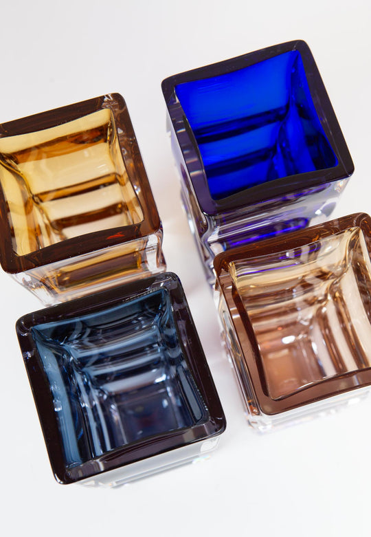 jarrones cristal orrefors suecia xx glass vases