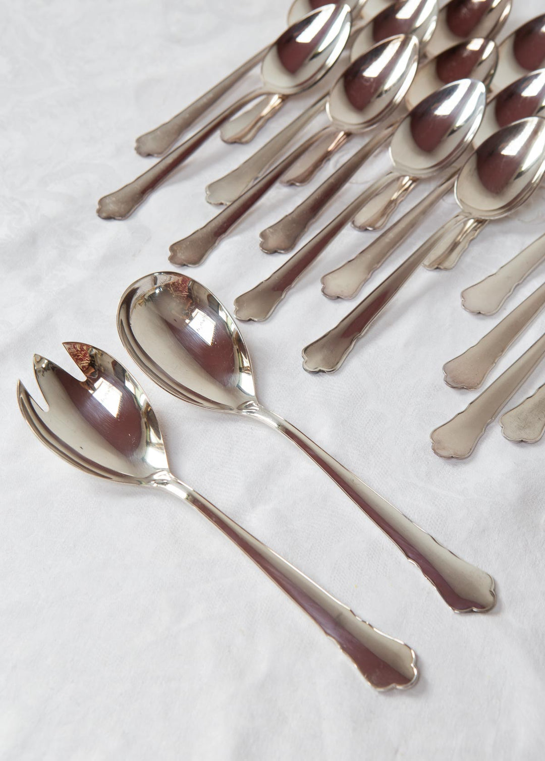 Juego cubiertos suecos GAB POSTRE | ENTRANTES para 12 (27 PIEZAS)